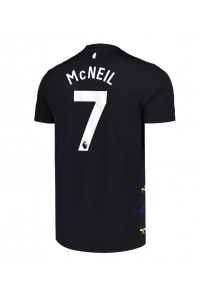 Everton Dwight McNeil #7 Fotballdrakt Tredje Klær 2025-26 Korte ermer